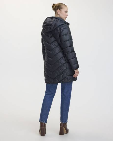 Long Packable Jacket