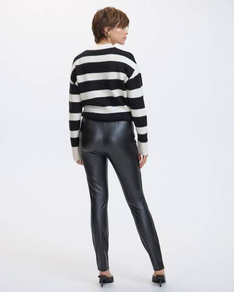 Faux Leather Legging - Tall