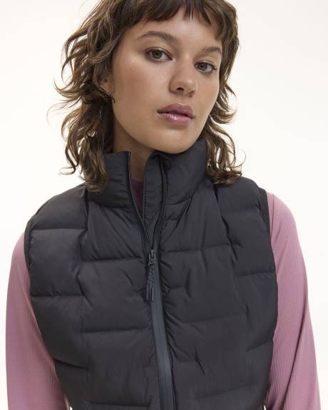 Insulated Sleeveless Vest - Hyba