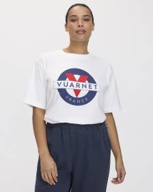 Short-Sleeve Crew-Neck Tee - Vuarnet for Hyba