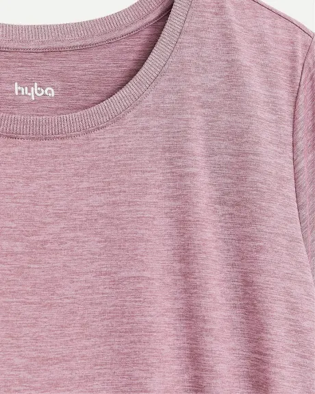 Short-Sleeve Crew-Neck Tee - Dry Lux Hyba Essentials