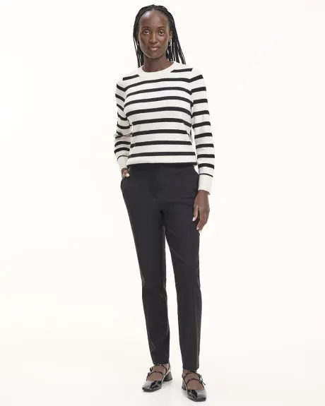 Slim-Leg High-Rise Pants - The Iconic (R) - Tall