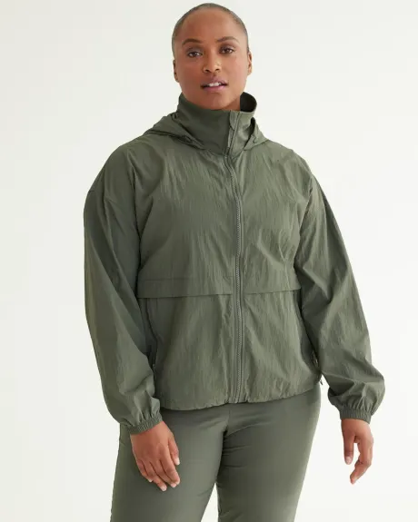 Water-Repellent Packable Jacket - Hyba