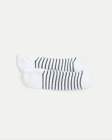 Striped Ballerina Cotton Socks