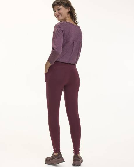 Legging sculptant avec poches - Hyba