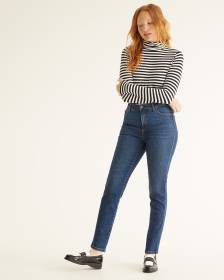 Slim-Leg High-Rise Jean - The Vintage