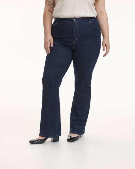 Boot-Leg Mid-Rise Jean - Curvy Fit