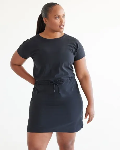 Robe à manche courte avec short intégré - Hyba