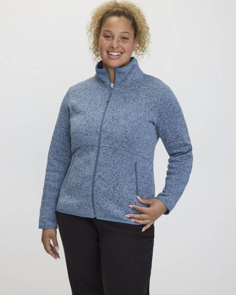 Warm Polar Fleece Jacket - Hyba