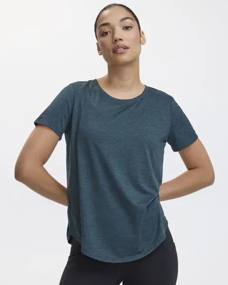 Short-Sleeve Crew-Neck Tee - Dry Lux Hyba Essentials