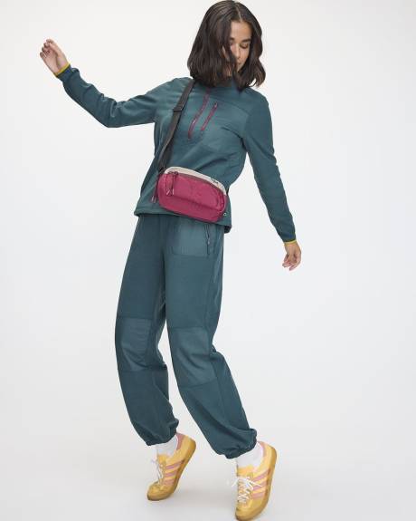 Polar Fleece Jogger with Reinforced Knees - Hyba