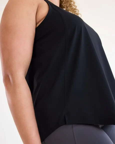 Camisole à col en U - Hyba