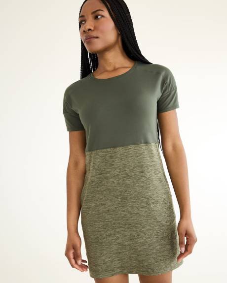 UPF 50 Short-Sleeve Dress - Dry Lux Hyba