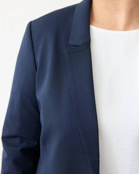 Structured Blazer - The Classic Stretch