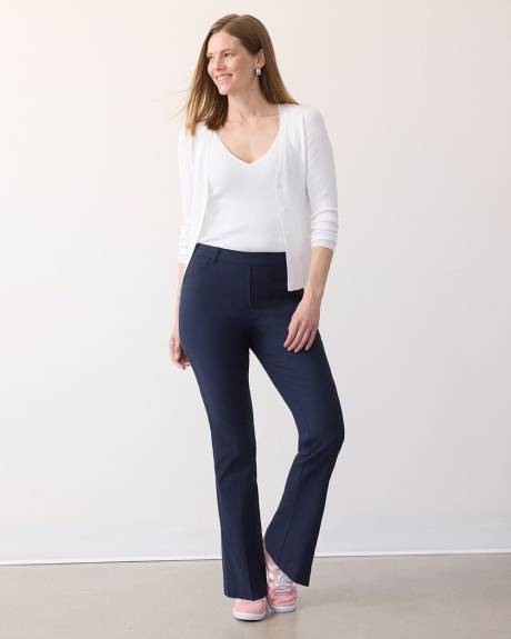 Pantalon à taille haute et jambe droite - L'Iconique (MD) - Petite