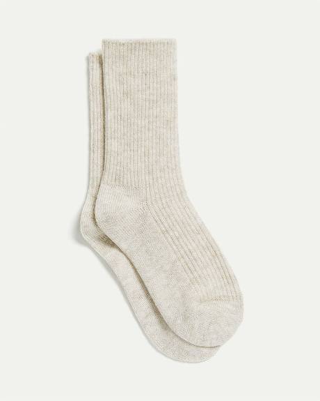 Super-Soft Cashmere-Like Socks