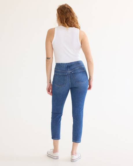 Pantalon leggings court en denim - R Essentials