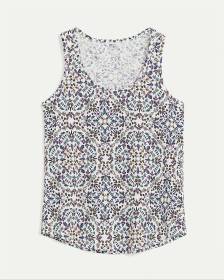 Camisole à col dégagé