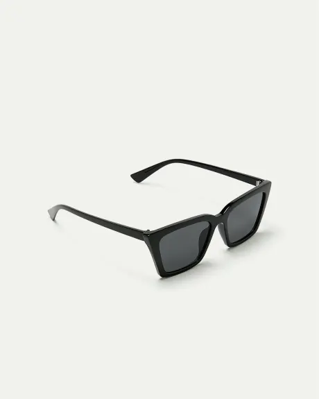 Square Cat Eye Sunglasses