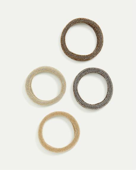 Hair Ties - Set of 4