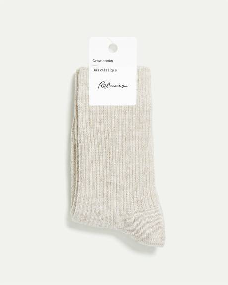 Super-Soft Cashmere-Like Socks