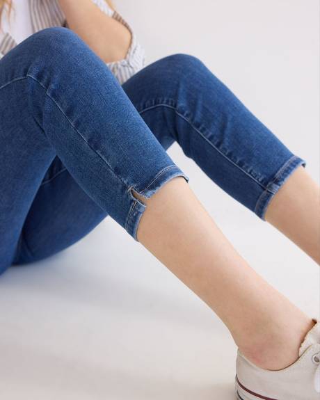 Pantalon leggings court en denim - R Essentials