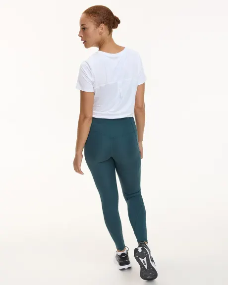 High-Rise Pulse Legging with Pockets - Hyba