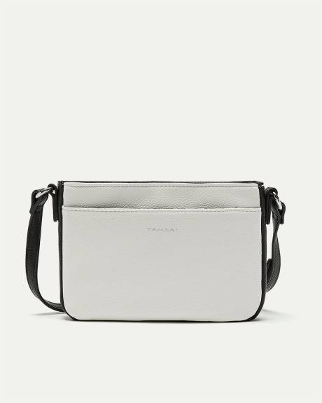 Studded Faux Leather Satchel - Tahari