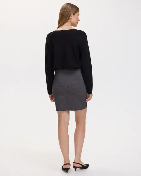 Mini Pencil Skirt - The Iconic (R)