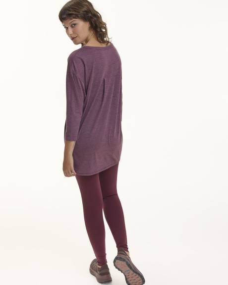 Long-Sleeve Crew-Neck Tunic - Dry Lux Hyba Essentials