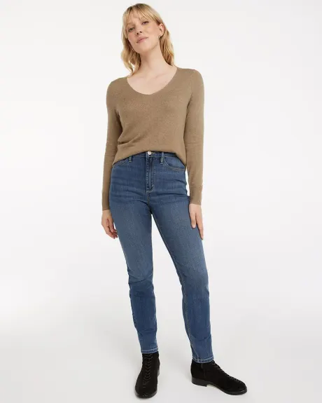 Jean à jambe skinny et taille haute - Le Signature (MD) - Petite