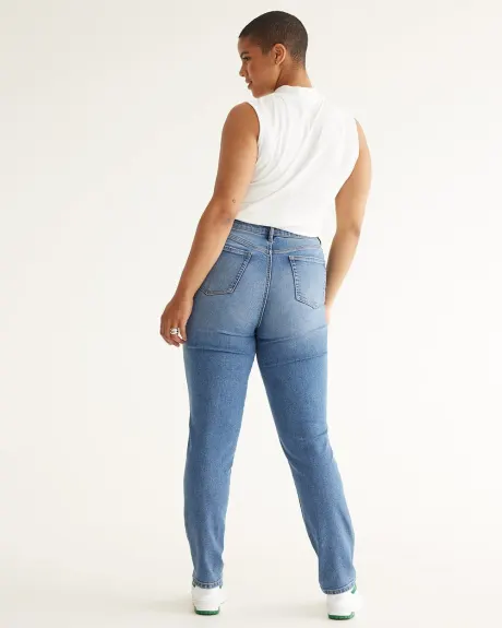 Slim-Leg High-Rise Jean - The Vintage - Petite