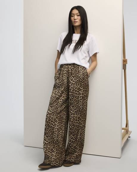 Wide-Leg Pant - Petite