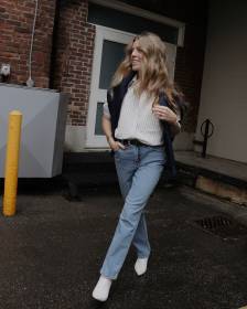 Straight-Leg Mid-Rise Jean - The Classic