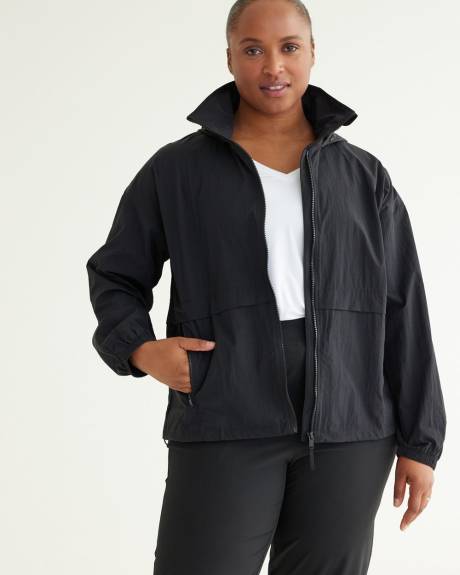 Water-Repellent Packable Jacket - Hyba