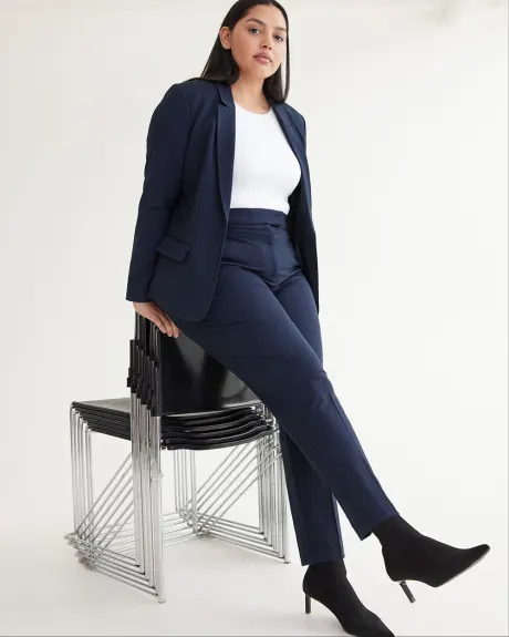 Slim-Leg High-Rise Pant - The Classic Stretch - Tall