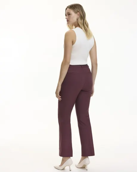 Straight-Leg High-Rise Pants - The Iconic (R)