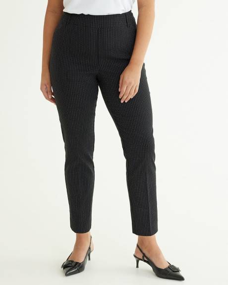 Pantalon cheville à taille haute et jambe étroite - L'Iconique (MD)