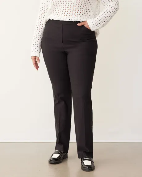 Pantalon à taille haute et jambe droite - L'Iconique (MD) - Long