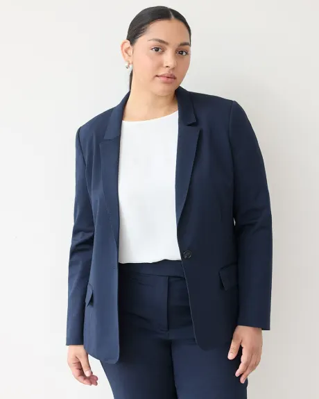 Structured Blazer - The Classic Stretch