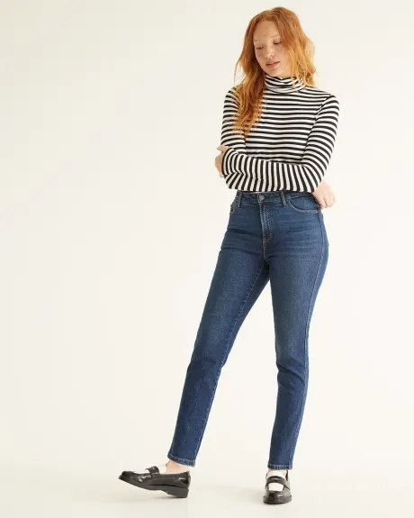 Slim-Leg High-Rise Jean - The Vintage