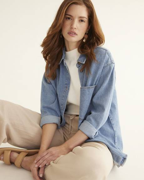 Denim Overshirt