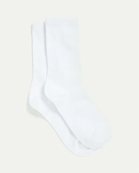 Straight-Up Solid Socks, set of 1