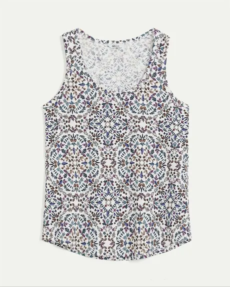 Camisole à col dégagé