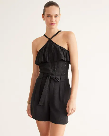 Halter Eyelet Tank