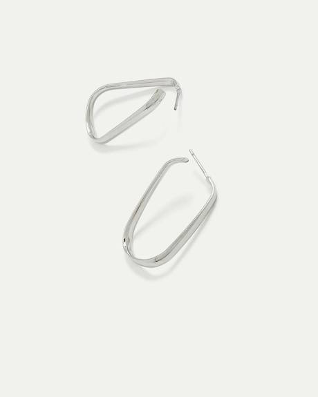 Distorted Elongated Hoops