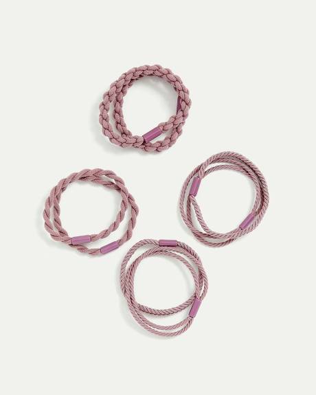 Hair Ties, Set of 8