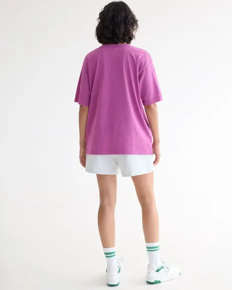 Short-Sleeve Crew-Neck Tee - Vuarnet for Hyba