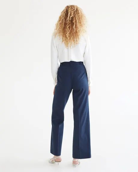 Straight-Leg High-Rise Pant - The Timeless - Petite