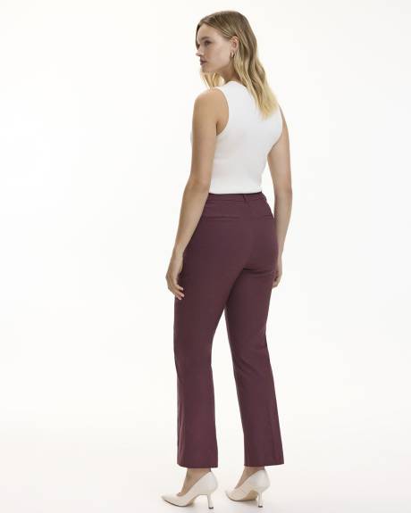 Straight-Leg High-Rise Pants - The Iconic (R) - Tall